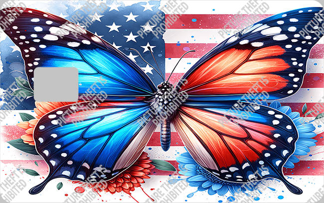 Bank  Card Sticker-BC-2153